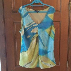 Evan-Picone sleeveless tank 20W